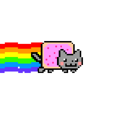 Nyan cat companion
